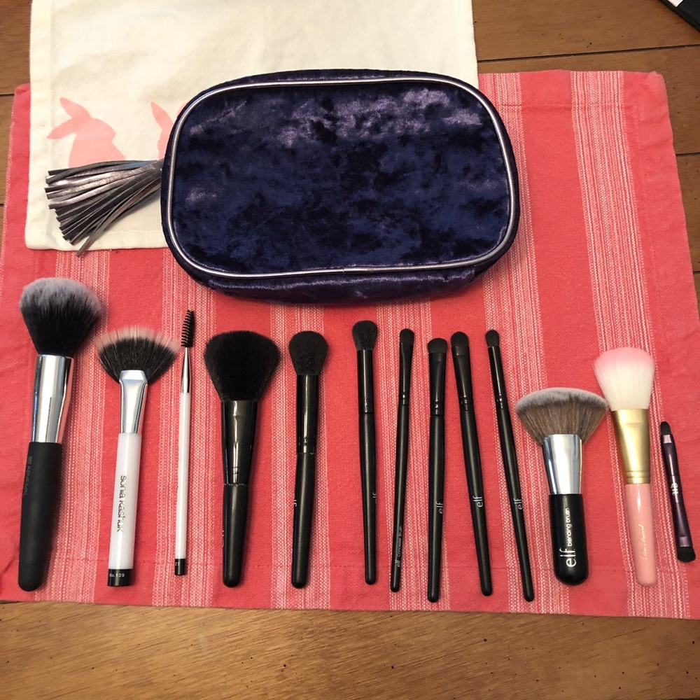 Brush Bundle 14 pieces